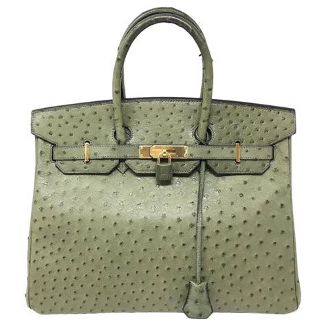 hermes ostrich birkin 35 price